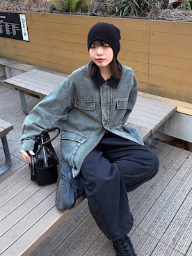 うなちゃんさん(レディース・152cm)の春コーディネート