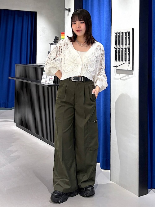 セール】デカポケZIPスラックス 【3color/2size】（スラックス
