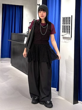 「PAGEBOY（ページボーイ）のアイテム（バッグ）」を使った、うなちゃんさん（レディース・152cm）の春コーディネート