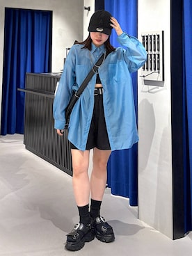 うなちゃんさん(レディース・152cm)の春コーディネート