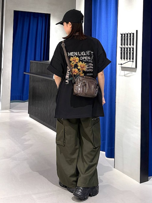 セール】デカポケZIPスラックス 【3color/2size】（スラックス