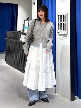 うなちゃんさん（レディース・152cm）の春コーディネート