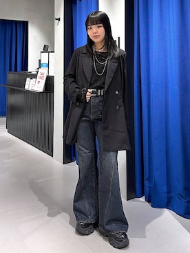 うなちゃんさん(レディース・152cm)の秋コーディネート