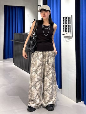 うなちゃんさん（レディース・152cm）の春コーディネート