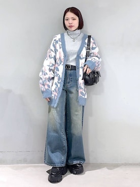 うなちゃんさん(レディース・152cm)の冬コーディネート