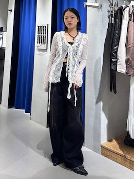 うなちゃんさん（レディース・152cm）の秋コーディネート