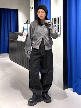 うなちゃんさん(レディース・152cm)の秋コーディネート
