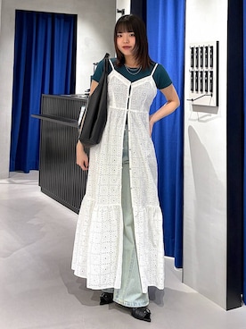 「PAGEBOY（ページボーイ）のアイテム（バッグ）」を使った、うなちゃんさん（レディース・152cm）の春コーディネート