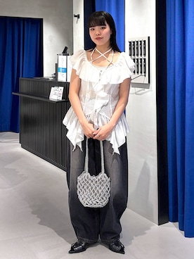うなちゃんさん(レディース・152cm)の夏コーディネート