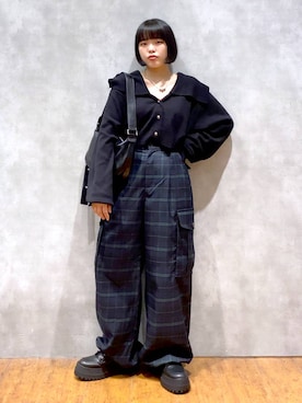 うなちゃんさん(レディース・152cm)の秋コーディネート