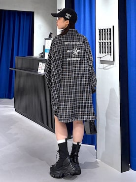 うなちゃんさん（レディース・152cm）の春コーディネート
