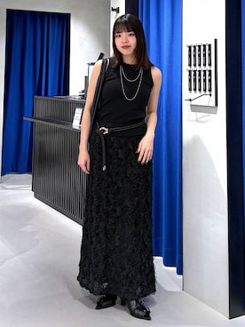 うなちゃんさん（レディース・152cm）の春コーディネート