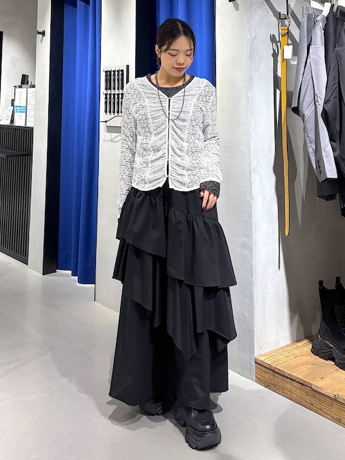 レースアップソックスブーツ 【3サイズ展開・軽量】（ブーツ