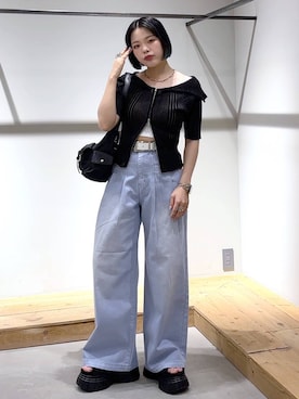 うなちゃんさん（レディース・152cm）の夏コーディネート