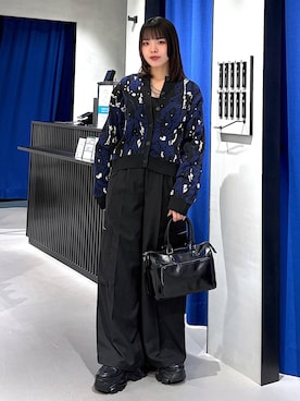 うなちゃんさん（レディース・152cm）の冬コーディネート