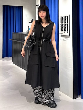 うなちゃんさん（レディース・152cm）の春コーディネート