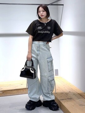 うなちゃんさん(レディース・152cm)の夏コーディネート
