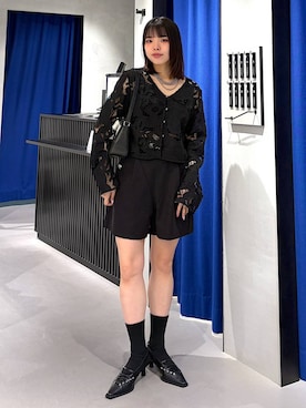 うなちゃんさん（レディース・152cm）の春コーディネート