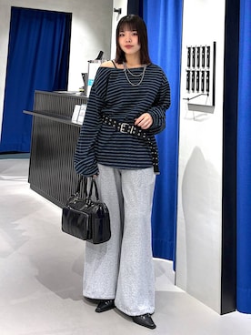 うなちゃんさん（レディース・152cm）の冬コーディネート