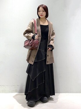 うなちゃんさん（レディース・152cm）の秋コーディネート