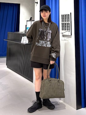 うなちゃんさん（レディース・152cm）の冬コーディネート