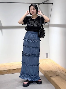 うなちゃんさん（レディース・152cm）の夏コーディネート