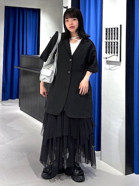 うなちゃんさん（レディース・152cm）の春コーディネート