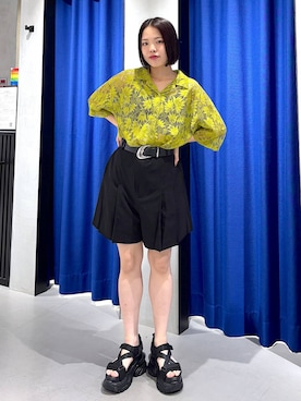 うなちゃんさん(レディース・152cm)の夏コーディネート