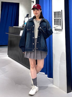 うなちゃんさん（レディース・152cm）の冬コーディネート