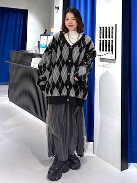 うなちゃんさん（レディース・152cm）の冬コーディネート