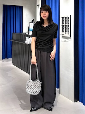 うなちゃんさん（レディース・152cm）の春コーディネート