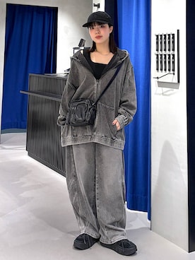 うなちゃんさん（レディース・152cm）の春コーディネート