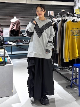 うなちゃんさん（レディース・152cm）の秋コーディネート