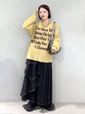 うなちゃんさん（レディース・152cm）の冬コーディネート