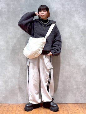 うなちゃんさん(レディース・152cm)の冬コーディネート