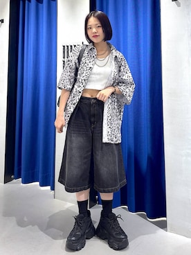 うなちゃん（PAGEBOY三宮センター街店）のコーディネート一覧 - WEAR