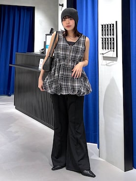 うなちゃんさん（レディース・152cm）の春コーディネート