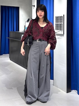 うなちゃんさん（レディース・152cm）の春コーディネート
