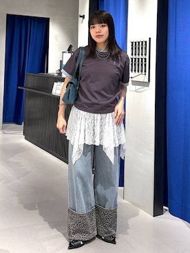 うなちゃんさん（レディース・152cm）の夏コーディネート