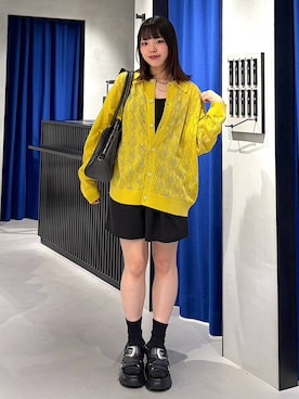 うなちゃんさん（レディース・152cm）の春コーディネート