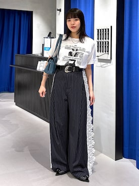 うなちゃんさん（レディース・152cm）の夏コーディネート