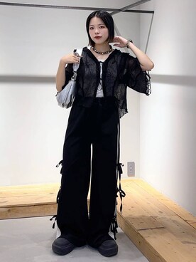 うなちゃんさん（レディース・152cm）の夏コーディネート