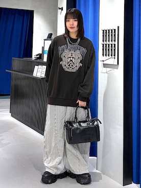 うなちゃんさん（レディース・152cm）の春コーディネート