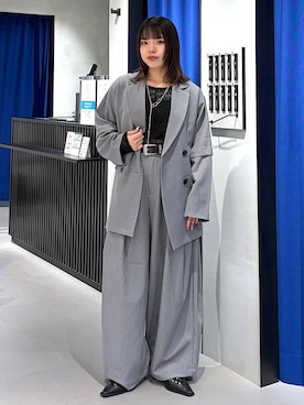 うなちゃんさん（レディース・152cm）の春コーディネート