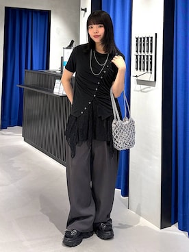 うなちゃんさん(レディース・152cm)の夏コーディネート
