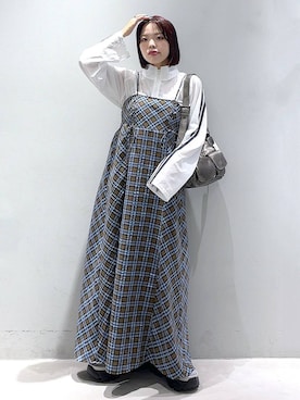うなちゃんさん(レディース・152cm)の夏コーディネート