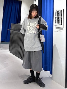 うなちゃんさん（レディース・152cm）の春コーディネート