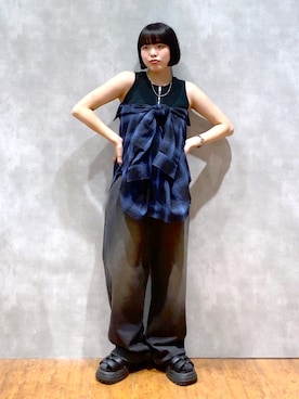 うなちゃんさん（レディース・152cm）の夏コーディネート