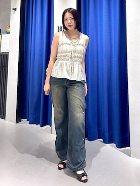 うなちゃんさん（レディース・152cm）の夏コーディネート