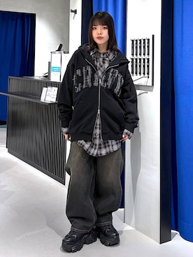 うなちゃんさんのコーディネート